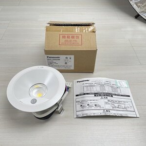 NNS20620W LEDダウンライト 昼白色 埋込φ150 ひとセンサ付 電源ユニット別売 パナソニック 【未使用 開封品】 ■K0050304