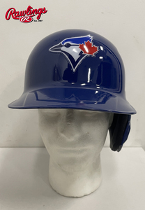 【送料無料】Rawlings ローリングス MLB Authentic Helmet 実物ヘルメット トロントブルージェイ 右打ち 野球 rwmlbmr-tbj