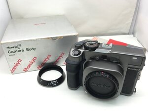 Mamiya 7 中判 フィルム カメラ ボディのみ ジャンク 中古【UW010113】●