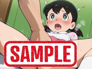 《5枚》ドラえもん　しずかちゃん　アニメ/同人/ポスター/イラスト/まとめ売り/ブロマイド/高画質/高精細　５枚セット