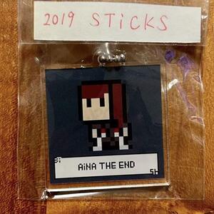 アイナ・ジ・エンド　STiCKS　アクキー　BiSH 東京ドーム　ガチャ