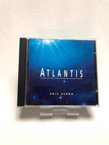 Eric Serra エリックセラ Atlantis アトランティス サントラ Vanessa Paradisヴァネッサパラディ参加 輸入盤 Luc Bessonリュックベッソン