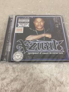 未開封 CD XZIBIT イグジビット / WEAPONS OF MASS DESTRICTION HIPHOP RAP ヒップホップ