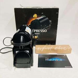 【A6313】NESPRESSO ネスプレッソ コーヒーメーカー D40BK