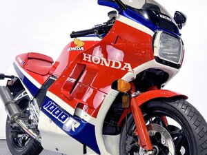 V4レストア完了! HONDA VF1000R [1985] US仕様 ワンオフチタンフルEX 外装フルリペイント他ブラッシュアップ 動画有 全国通販可3.9％~150回