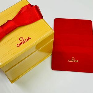 OMEGA オメガ 木箱 ウォッチケース 空箱 純正 未使用 腕時計 オメガ Omega レディース