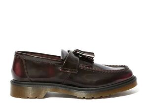 Dr.Martens Adrian Tassel Loafers "Cherry Red" 29cm 14573601