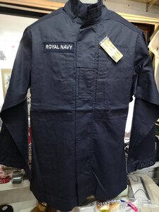 イギリス軍放出品　Royal Navy フィールドジャケット180/96　030433