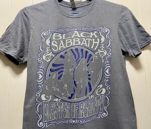 BLACK SABBATHブラックサバスTシャツ MバンドTロック Tヘビーメタル GILDAN