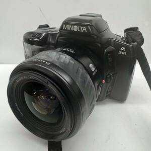 09ysR MINOLTA α-3xi ミノルタ　フィルム一眼レフカメラ　レンズキット レンズ付き 28-85mm