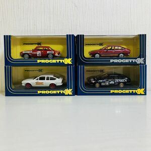 是7【60】1円～ PROGETTO K 1/43 アルファロメオ ジュリア GTV SPA 1972 他まとめセット ミニカー