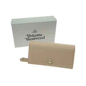 ▼▼ Vivienne Westwood ヴィヴィアン・ウエストウッド 長財布 51060025-42106 ベージュ 目立った傷や汚れなし