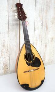 レトロミュージック　 当時物　弦楽器＊SUZUKI VIOLIN CO.LTD 　スズキバイオリン　鈴木 ＊マンドリン＊MODEL NO.M20 ＊輸送箱付属