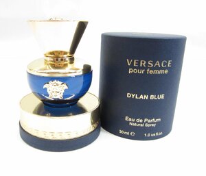 VERSACE ヴェルサーチ Dylan Blue Fem EDP 30ｍl 香水 □UA9687