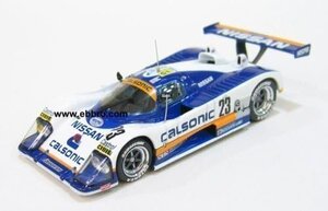 エブロ 1/43 カルソニック ニッサン R88 ルマン 1988 #23ホワイト/ブルー