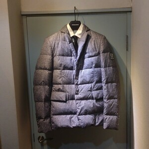 MONCLER GAMME BLEU BLUE ガムブルー ダウン GIACCA ダウンジャケット ジャケット モンクレール THOM BROWNE トムブラウン 0 1 2 