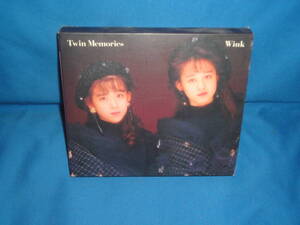 ★★CD★★Wink『Twin Memories』 　★HOOR-10008　スリーブケース