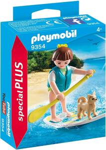 即決！新品 PLAYMOBIL 9354 パドルボーダー プレイモービル スペシャル