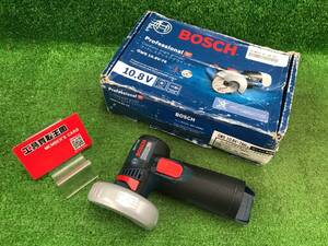 【中古品】Bosch Professional(ボッシュ) 10.8V コードレスミニカッティンググラインダー GWS10.8V-76H 狭い場所での作業　IT30ZD29J4JY