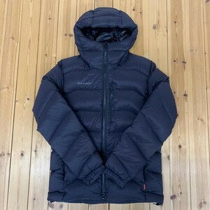 ◆1円スタート◆マムート Xeron IN Hooded Jacket AF M アウトドア 軽量 ハイキング トレッキング キャンプ 登山 防寒 mc01070836