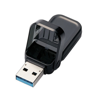 エレコム USBメモリー USB3.1(Gen1)対応 フリップキャップ式 32GB ブラック MF-FCU3032GBK