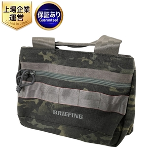 BRIEFING BRG231T38 TURF CART TOTE 1000D MULTICAM BLACK ブリーフィング 未使用 W9474950