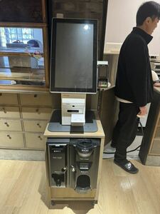 USENタッチパネル券売機　自動釣銭機　Ticket&pay 新品同様