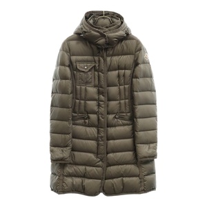 MONCLER モンクレール HERMINE GIUBBOTTO エルミンヌ フード付きダウンジャケット レディース グレー 220934995705 53048