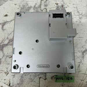 MYG-1510 激安 ゲー厶機 本体 Nintendo GAMECUBE GAMEBOY PLAYER DOL-017 通電確認済み ジャンク 同梱不可