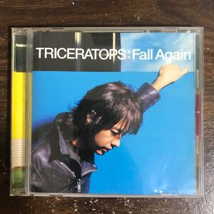 (617)中古CD100円 トライセラトップス　FALL AGAIN