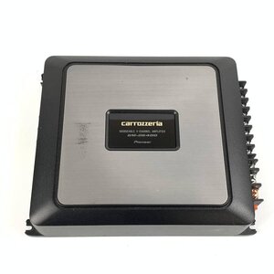 carrozzeria カロッツェリア GM-D6400 4ch カーアンプ カーオーディオ LINEINPUT入力にて出力確認済○動作品