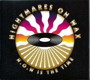 ■２枚組】Nightmares On Wax - N.O.W. Is The Time★Warp★Ｋ４４