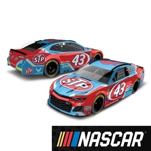 ＜新品・未開封・日本未発売品＞　NASCAR　Darrell Wallace Jr. ♯43 STP 2018　シボレー カマロ ZL1 リミテッドエディション　1/64サイズ