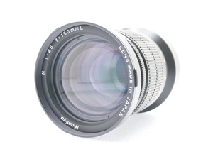 MAMIYA N 150mm F4.5 L 単焦点 マミヤ 7シリーズ用交換レンズ ■30782