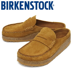 BIRKENSTOCK (ビルケンシュトック) 1024995 NAPLES ネープルス スエードレザーハーフクロッグ MINK レギュラー幅 BI317 43-約28.0cm