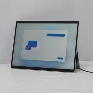 1円~【ジャンク/展示品】マイクロソフト Surface Pro 8 Core i5-1135G7/8GB/SSD128GB/13インチ/Windows11Home/Office2021/AC無【栃木出荷】