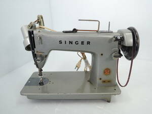 △SINGER シンガー 工業用ミシン 188U 505333 本体のみ ミシン 裁縫 手工芸 ハンドクラフト アンティーク 動作未確認/管理0091A33-01260001