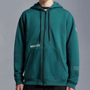 Moncler X Fragment EMBROIDERED HOODIE L