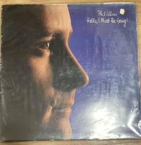 Phil Collins フィル・コリンズ / Hello, I Must Be Going　レコード　