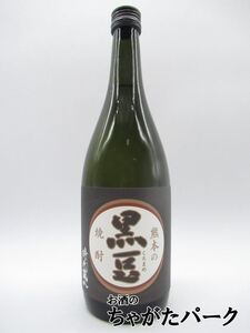 【焼酎祭り1380円均一】 堤酒造 時代蔵八 黒豆焼酎 25度 720ml