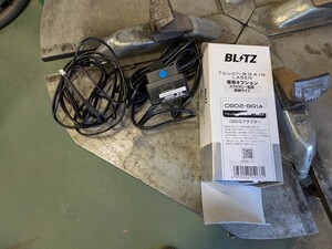 ＢLITZ Touch-BRAIN LASER 専用オプション OBDⅡアダブター アクセサリー電源接続タイプ OBD2-BR1A レーダー探知機 OBD2アダブター