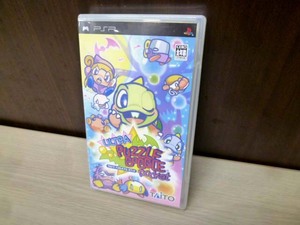 動作品 PSP ソフト ウルトラパズルボブルポケット 中古 タイトー 苫小牧西店