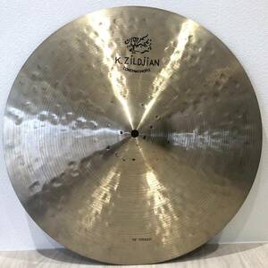 π【現状品/動作未確認】ZILDJIAN/ジルジャン K constantinople crash コンスタンチノープルクラッシュシンバル 18 S60719815769