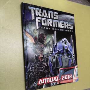 ◎トランスフォーマー英語本　Transformers Dark of the Moon - Annual