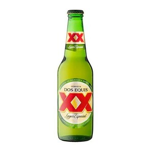 メキシコ産　ドスエキス　ビール　ラガーエスペシアル 355ml 瓶 CERVEZA DOS EQUIS LAGER ESPECIAL