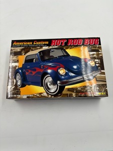 b-d933★未組立 IMAI/イマイ 1/24 ホットロッド バグ フォルクスワーゲン コンバーチブル HOT ROD BUG プラモデル