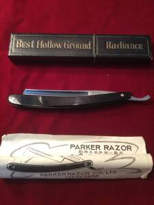 未使用 ビンテージ 西洋剃刀◆パーカー PARKER RAZOR 特３