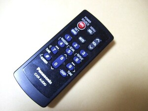 ☆☆　Panasonic/パナソニック カーオーディオ用？ リモコン　EUR7641010 美品　☆☆