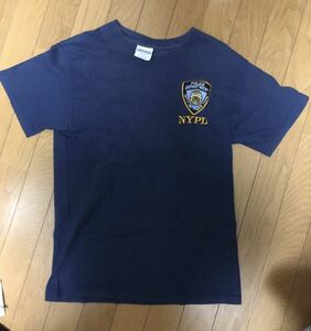 【米国製】NewYork Police ニューヨーク州警察　Tシャツ　M 中古品