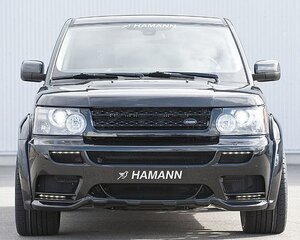 HAMANN RANGE ROVER SPORT Fバンパースポイラー 2010y～